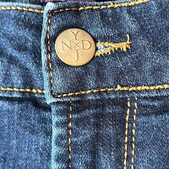 NYDJ Dark Wash High Rise Legging Skinny Jeans Size 16 - Picture 5 of 16